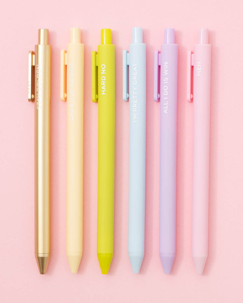 Jotter Pen, Various Colors - Sweet Paper