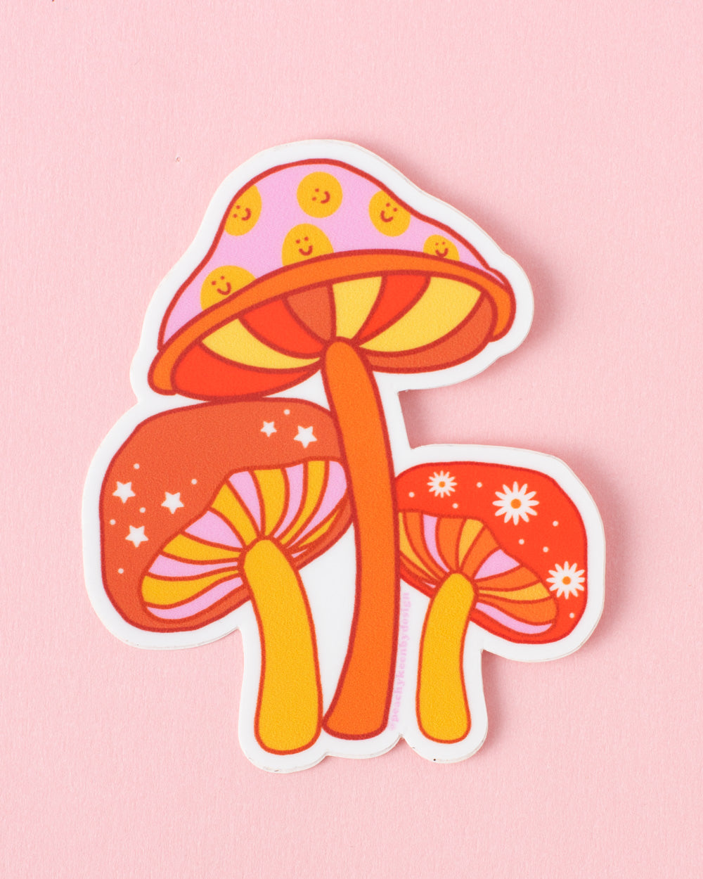 Wanna This Kitsch kitsch Number sticker