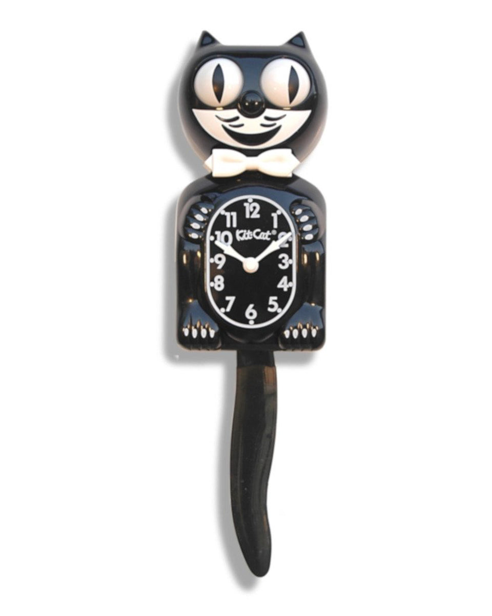 Retro Kit Cat Clock